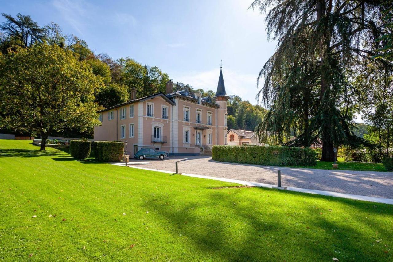 Le Clos Des Pervenches Jassans-Riottier Exterior photo